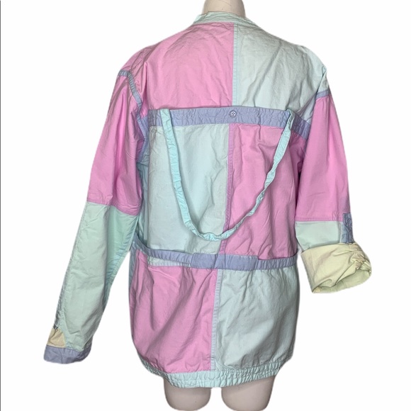 SOLD EBay Vintage 80's Reversable Colorblock Jacket - Picture 5 of 5